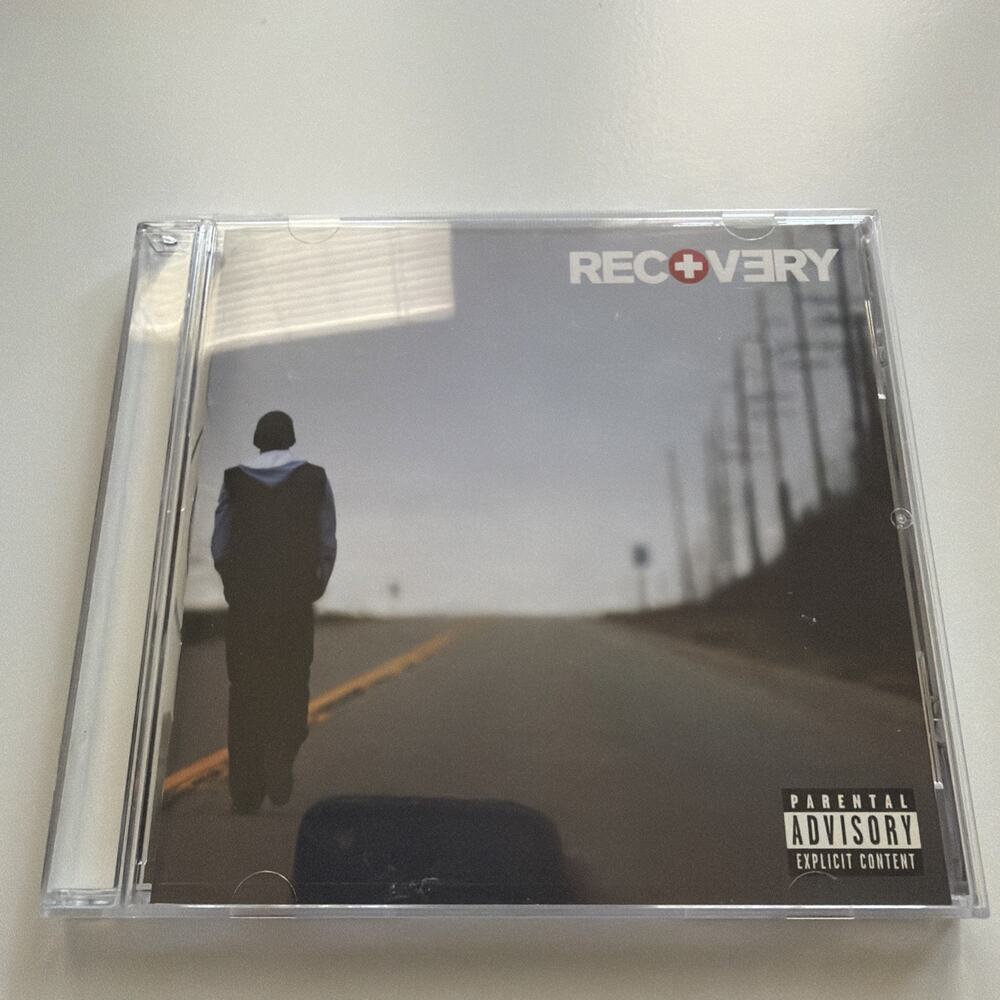 Recovery by Eminem (CD, 2010)